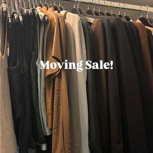 Closet Cleanout Sale!!